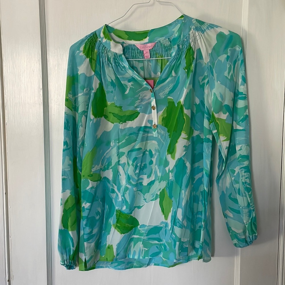NWT Lilly Pulitzer Elsa Top